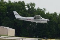 N9543T @ LAL - Arriving at Lakeland, FL during Sun N Fun 2010. - by Bob Simmermon