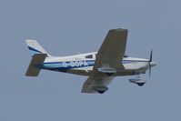 G-BOPA @ EGSH - Taking off from Norwich. - by Graham Reeve
