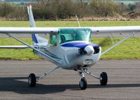 G-BITF @ EGPJ - Departing from Glenrothes Airport, Fife, Scotland