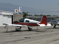 N9922U @ CCB - Tied down and parked at Foothill Aircraft Services - by Helicopterfriend