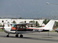 N1778F @ POC - Parked in transient parking - by Helicopterfriend