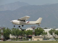 N114WP @ POC - Power on fly by of runway 26L - by Helicopterfriend