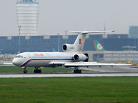 RA-85843 @ VIE - Arriving approx. 2,5 hours before Wladimir Putin