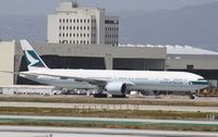 B-KPG @ KLAX - Boeing 777-300ER - by Mark Pasqualino