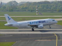 SU-KBB @ EDDL - Koral Blue; Airbus 319-112