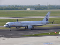 TC-SNB @ EDDL - Sun Express; Boeing 757-2Q8