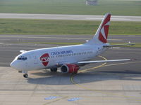 OK-CGK @ EDDL - Czech Airlines; Boeing 737-55S