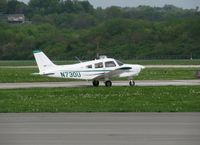 N730U @ KLUK - Visitor from OU - by Kevin Kuhn