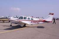 N3864C @ CCR - Visitor - by Bill Larkins