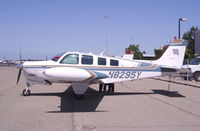 N8295Y @ CCR - Visitor - by Bill Larkins