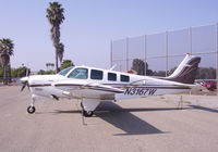 N3167W @ CCR - Visitor - by Bill Larkins