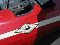 N66711 @ SZP - 1941 Boeing Stearman IB75A, Jacobs R-755B2 275 Hp newly rebuilt engine, aircraft in total rebuild at Rowena's Flying Fabric Company, (Same good advice this side), Restricted-Experimental class - by Doug Robertson