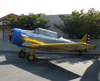 N4995C @ SZP - 1949 North American T-6G 'Thirsty Girl', (1949 factory reman), P&W R-1340 WASP 600 Hp - by Doug Robertson