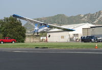 N57404 @ SZP - 1973 Bellanca 7ECA CITABRIA, Lycoming O-235 115 Hp, on final Rwy 22 - by Doug Robertson