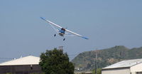 N57404 @ SZP - 1973 Bellanca 7ECA CITABRIA, Lycoming O-235 115 Hp, on final Rwy 22 - by Doug Robertson