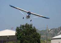 N57404 @ SZP - 1973 Bellanca 7ECA CITABRIA, Lycoming O-235 115 Hp, on final Rwy 22 - by Doug Robertson