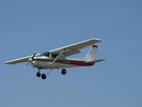 N5443L @ SZP - 1980 Cessna 152 II, Lycoming O-235 110 Hp, on final Rwy 22 - by Doug Robertson