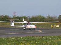 D-KCIL @ EDRK - Technoflug Piccolo - by Frank C. Danesy