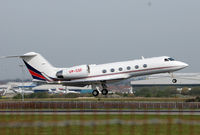 VP-CSF @ EGGW - Gulfstream Aerospace G-IV SP - by Paul Ashby