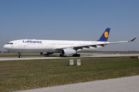 D-AIKL @ EDDM - Lufthansa - by Martin Nimmervoll