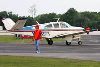 N9327Y @ LAL - Departing Lakeland, FL during Sun N Fun 2010 - by Bob Simmermon