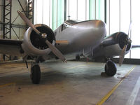 G-10 @ MUSEUM - G-10 , Beech T.7 ,Dutch AF Museum Soesterberg - by Henk Geerlings