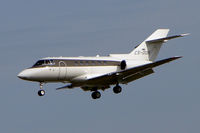 CS-DUH @ EGCC - Netjets Europe Raytheon Hawker 750 at Manchester - by Terry Fletcher