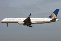 N41140 @ EGCC - Continental B757 at Manchester - by Terry Fletcher