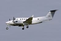 M-FIVE @ EGCC - Beech King Air at Manchester - by Terry Fletcher