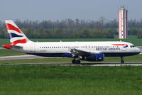 G-EUUX @ VIE - British Airways Airbus A320-232 - by Chris J