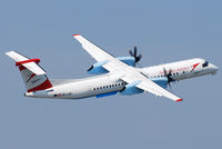OE-LGE @ VIE - Austrian arrows DHC8-402 - by Chris J