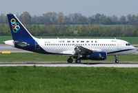 SX-OAL @ VIE - Olympic Air Airbus A319-132 - by Chris J