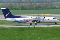 OE-LSB @ VIE - Intersky DHC8-314 - by Chris J