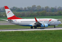 OE-LNO @ VIE - Austrian Airlines Boeing 737-7Z9 - by Chris J
