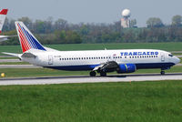 EI-CXK @ VIE - Transaero Boeing 737-4S3 - by Chris J