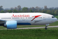 OE-LPB @ VIE - Austrian Airlines Boeing 777-2Z9ER - by Chris J