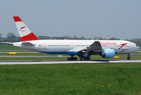 OE-LPB @ VIE - Austrian Airlines Boeing 777-2Z9ER - by Chris J