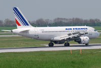 F-GRHN @ VIE - Air France Airbus A319-111 - by Chris J