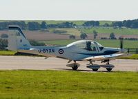 G-BYXN @ EGQL - Royal Air Force - RAF Leuchars Airshow 2009