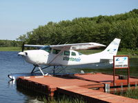 C-GDIZ @ CNJ4 - @ Orillia Airport - by PeterPasieka