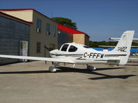 C-FFFW @ CNJ4 - @ Orillia Airport - by PeterPasieka