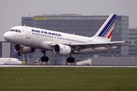 F-GRHR @ LOWW - Air France - by Delta Kilo