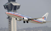 N929AN @ KLAX - Departing LAX - by Todd Royer