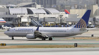 N37287 @ KLAX - Taxi at LAX - by Todd Royer