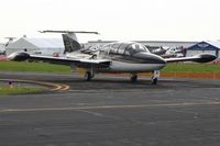 N375AS @ LAL - Departing Lakeland, FL during Sun N Fun 2010