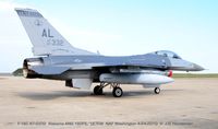 87-0332 @ ADW - F-16C at NAF Washington