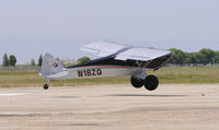 N18ZQ @ KMIT - Minter Field fly in 2010