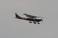 N80440 @ LAL - Arriving at Lakeland, FL during Sun N Fun 2010. - by Bob Simmermon