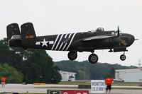 N5548N @ LAL - Departing Lakeland, FL during Sun N Fun 2010 - by Bob Simmermon
