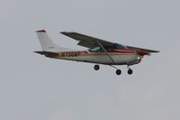 N736WP @ LAL - Arriving at Lakeland, FL during Sun N Fun 2010. - by Bob Simmermon
